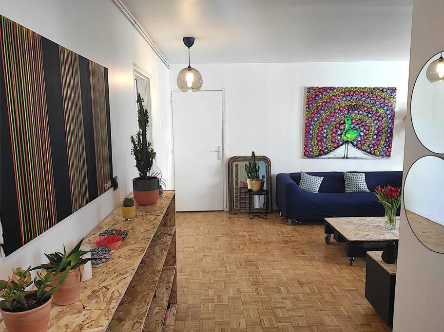 Appt D'Artiste - 3 Ch - Parking Apartment Руан Екстериор снимка
