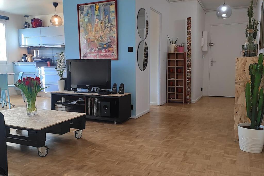 Appt D'Artiste - 3 Ch - Parking Apartment Руан Екстериор снимка