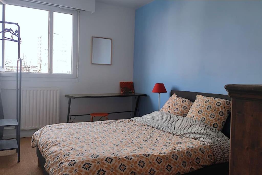 Appt D'Artiste - 3 Ch - Parking Apartment Руан Екстериор снимка