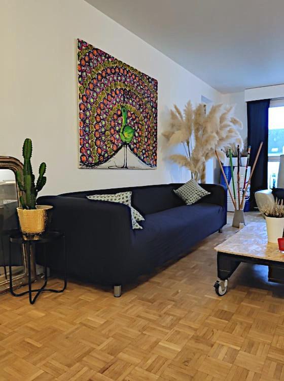 Appt D'Artiste - 3 Ch - Parking Apartment Руан Екстериор снимка